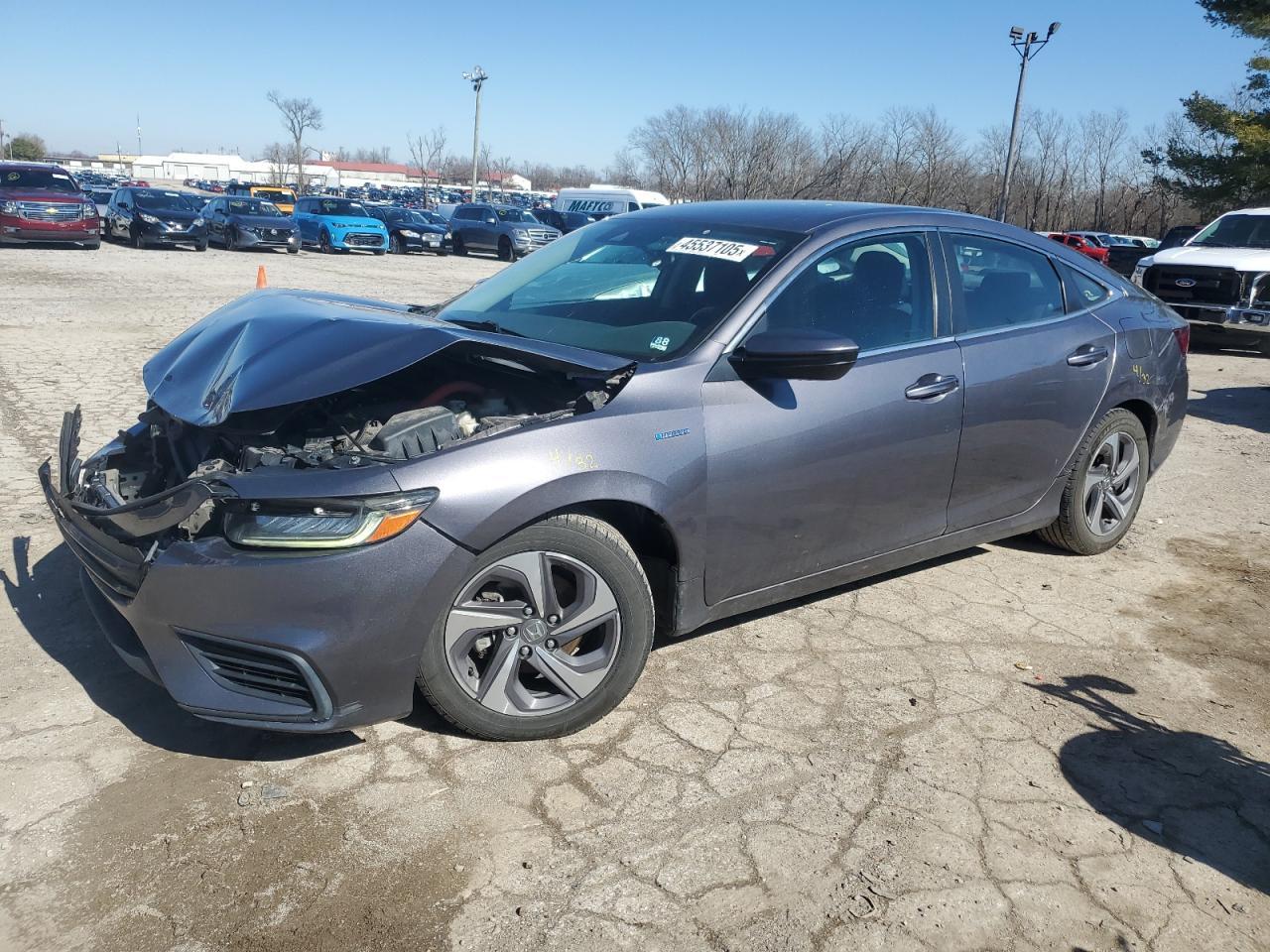 2019 HONDA INSIGHT LX