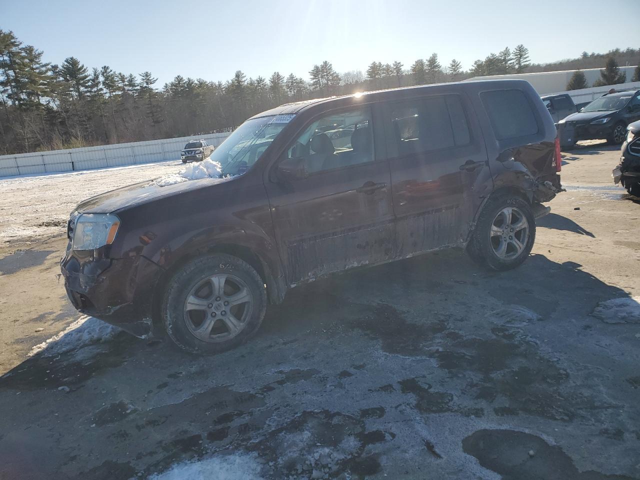 2012 HONDA PILOT EXL