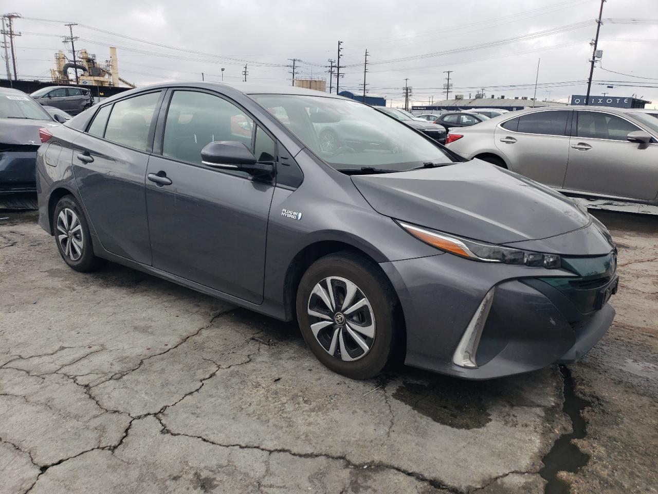 2019 TOYOTA PRIUS PRIM - Фото 4