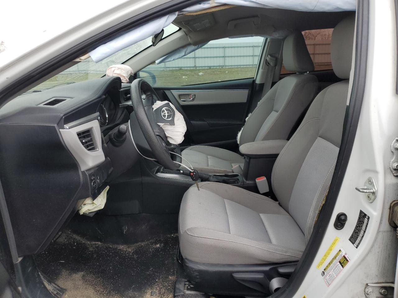 2016 TOYOTA COROLLA L - Фото 7