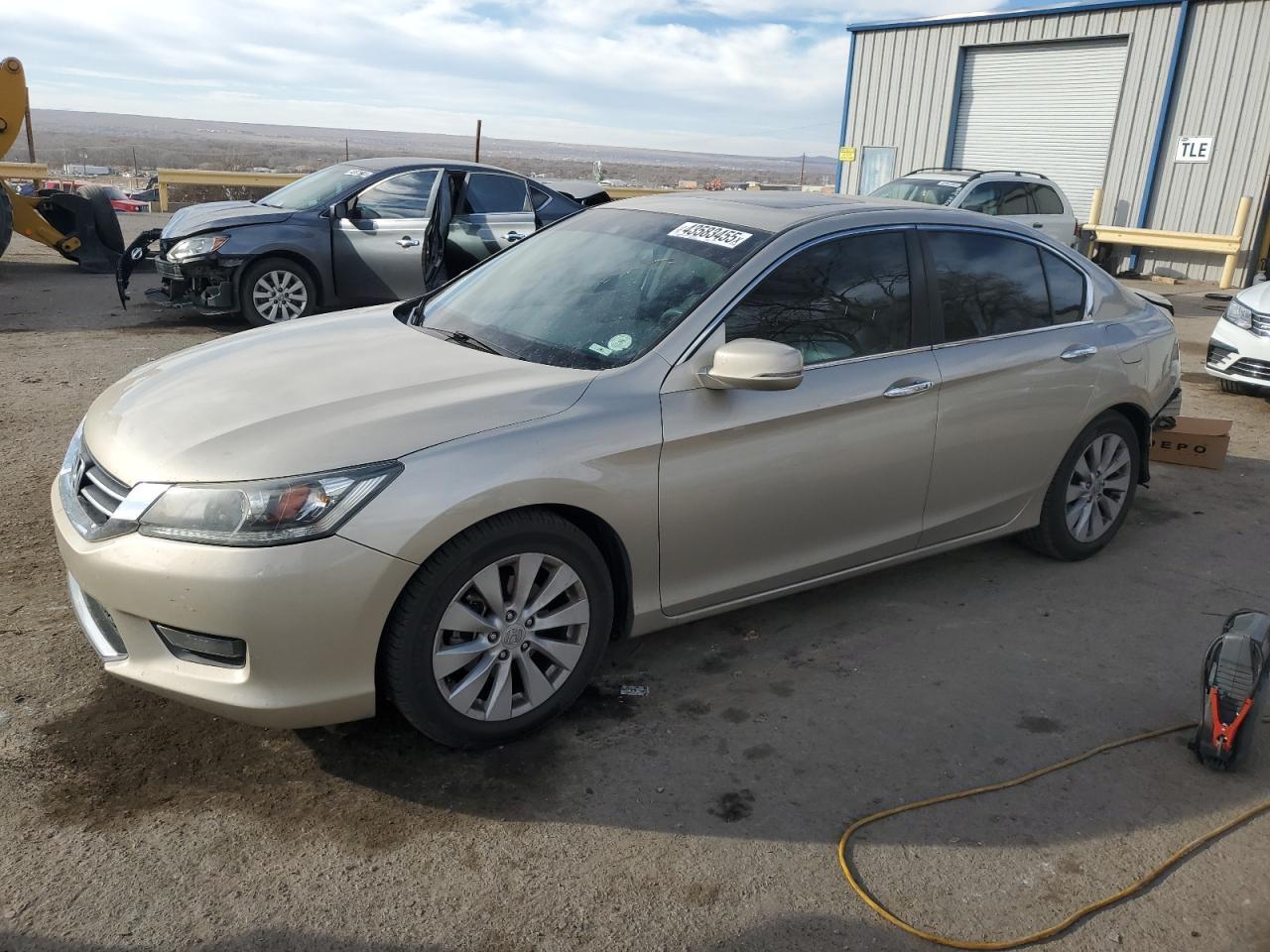2015 HONDA ACCORD EXL