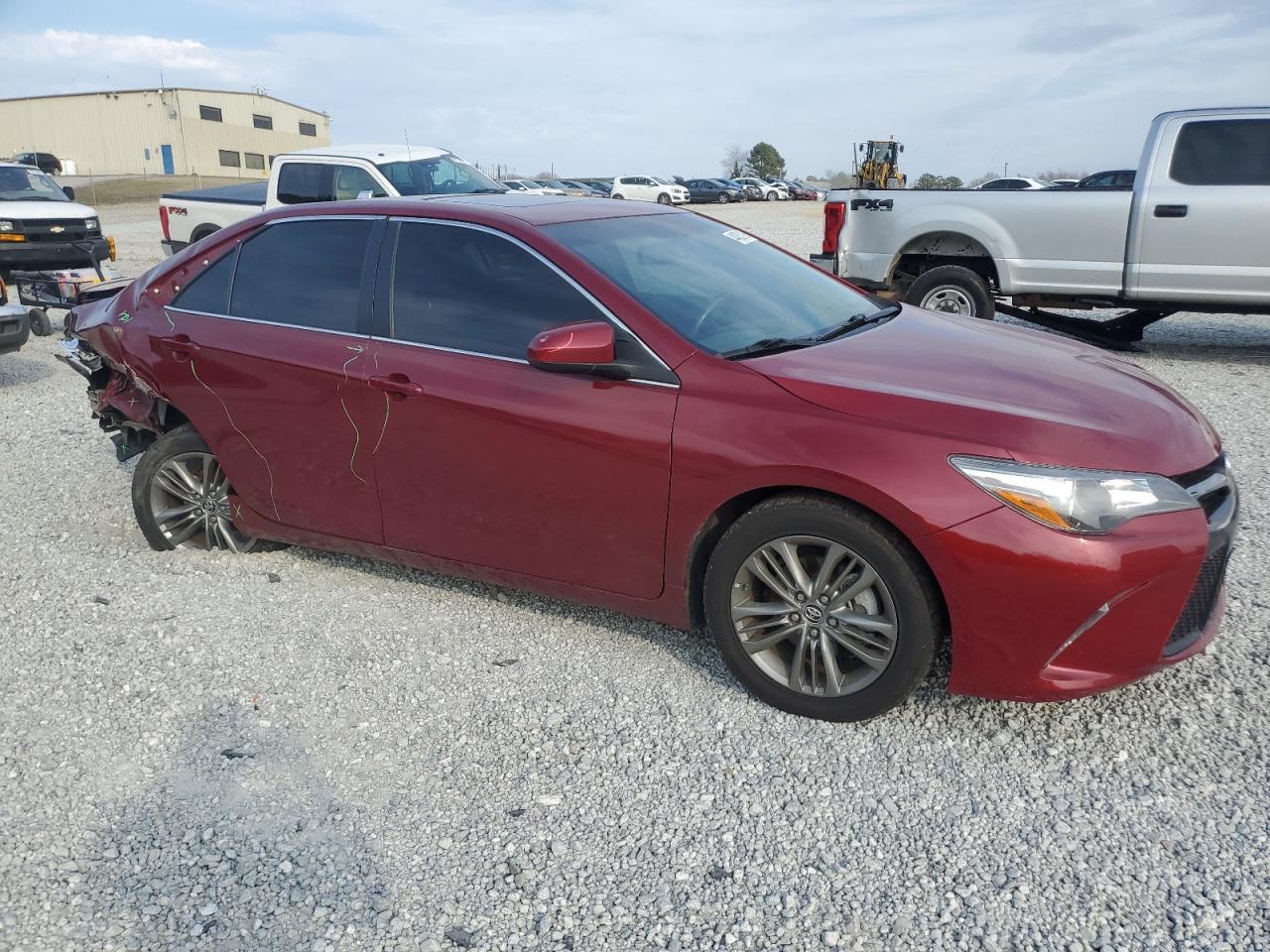 2016 TOYOTA CAMRY LE - Image 4