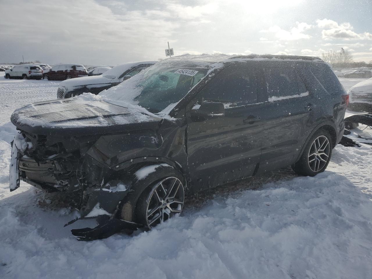 2017 FORD EXPLORER S