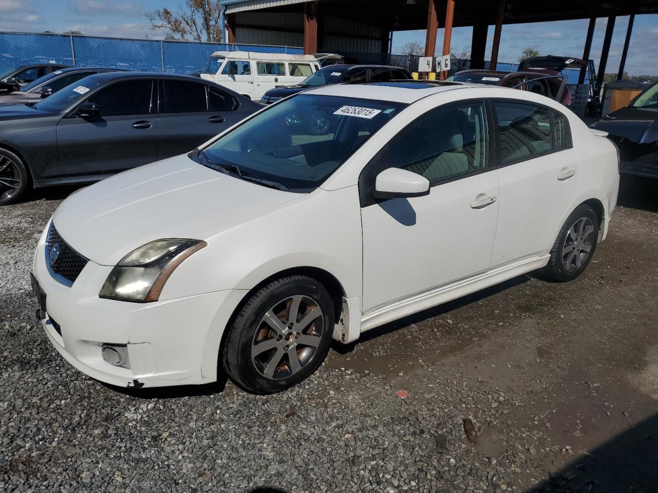 2012 NISSAN SENTRA 2.0