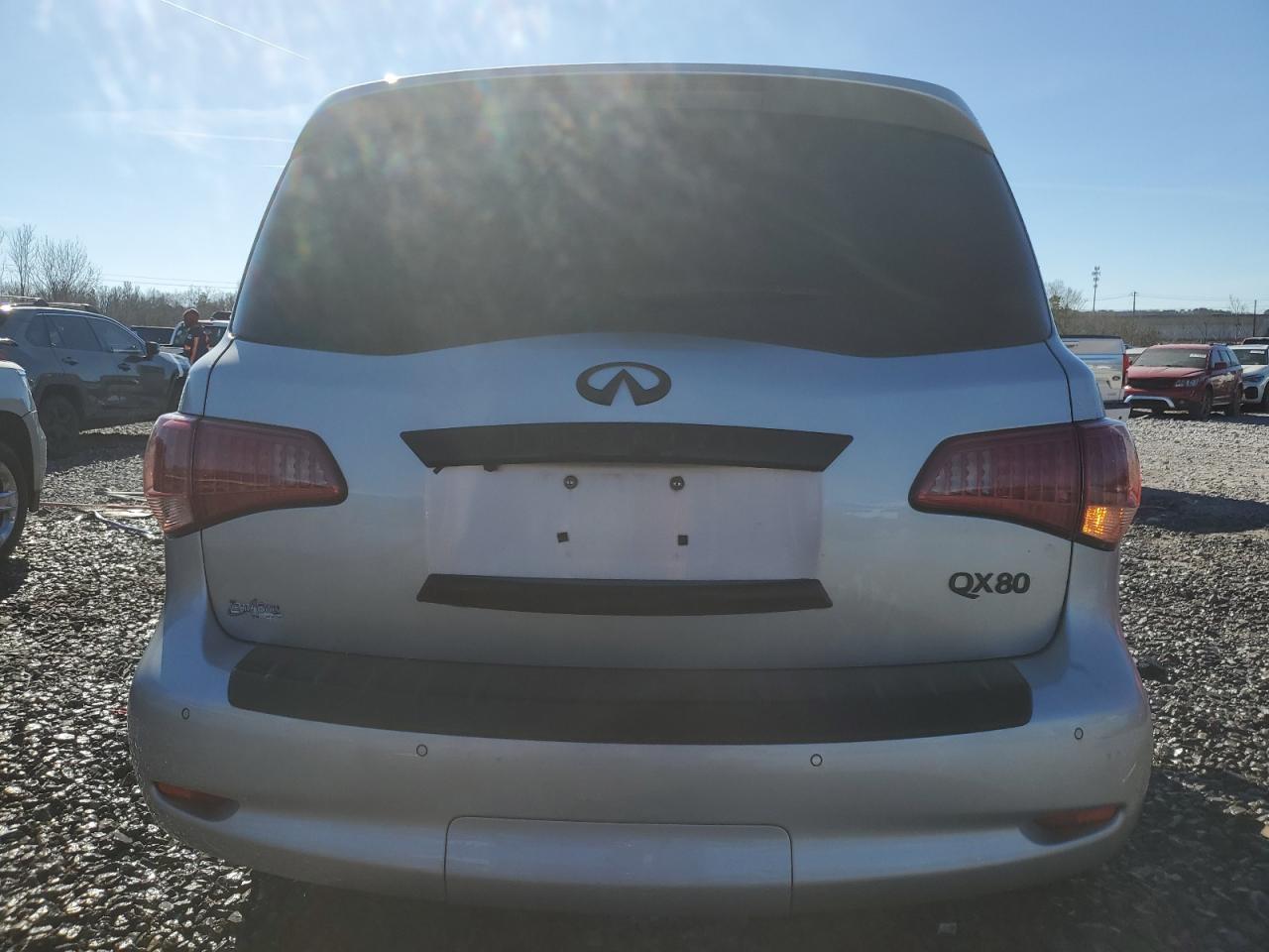 2017 INFINITI QX80 BASE - Фото 6