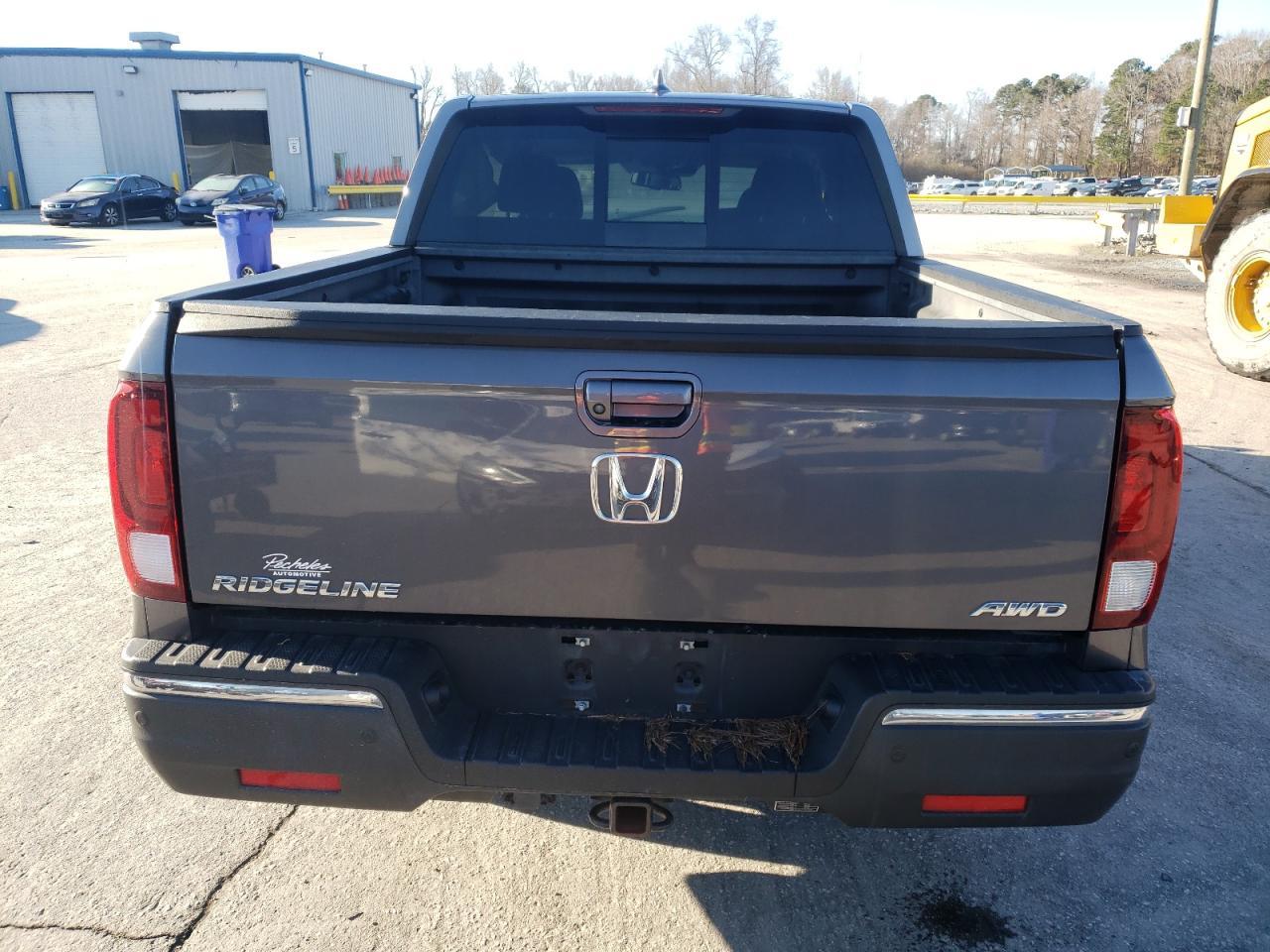 2020 HONDA RIDGELINE - Фото 6