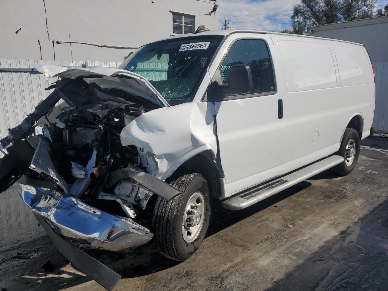 2024 CHEVROLET EXPRESS G2