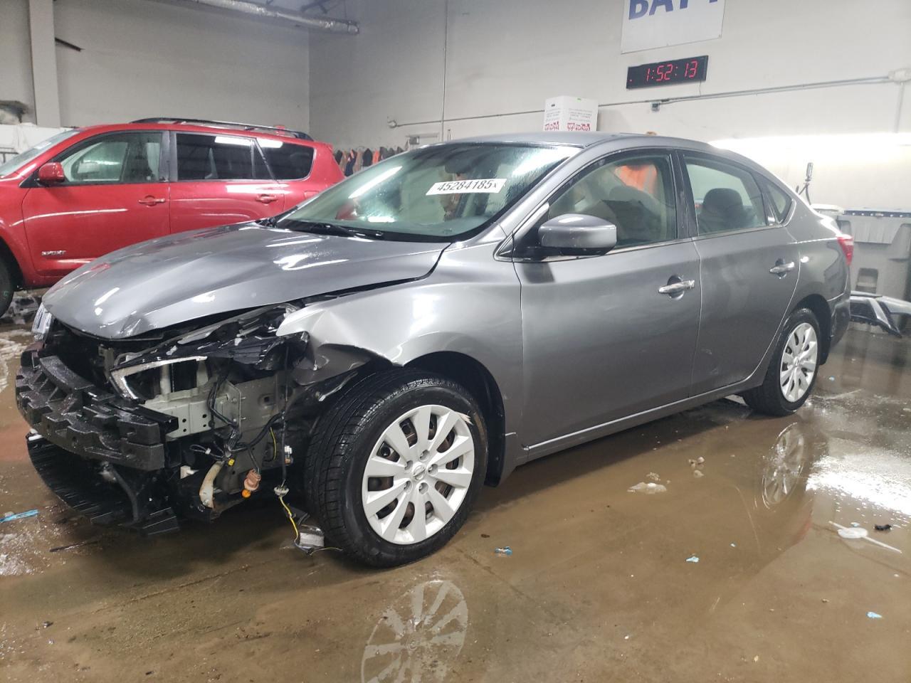 2017 NISSAN SENTRA S
