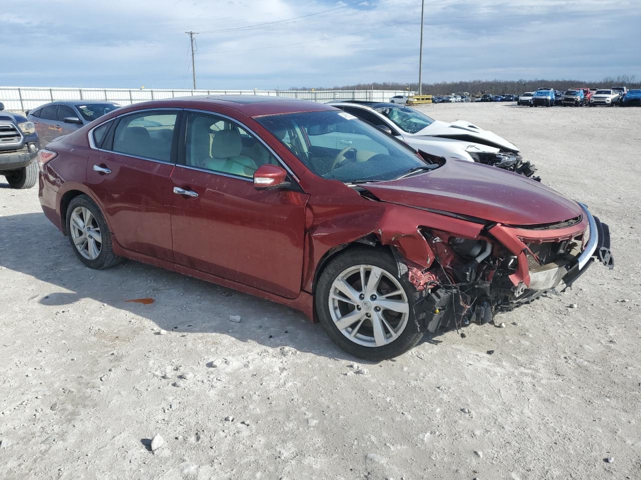 2015 NISSAN ALTIMA 2.5 - Фото 4