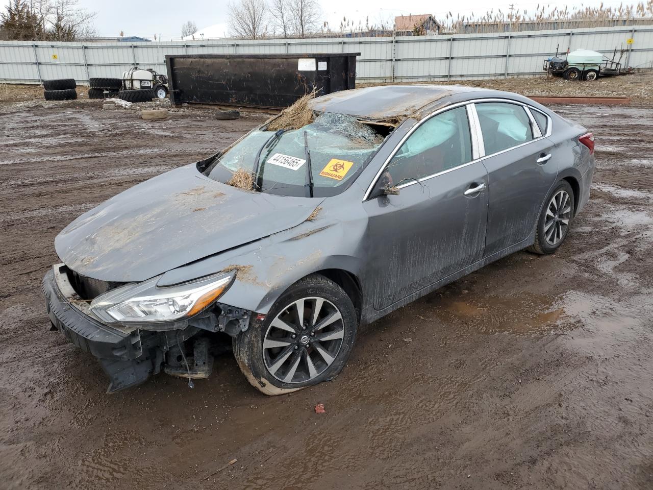 2018 NISSAN ALTIMA 2.5