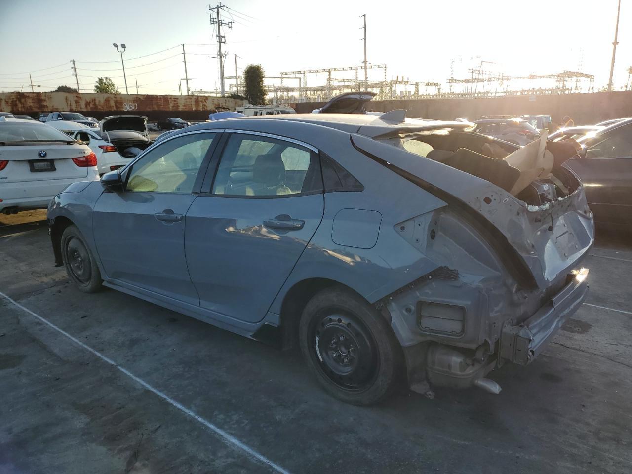 2017 HONDA CIVIC LX - Фото 2