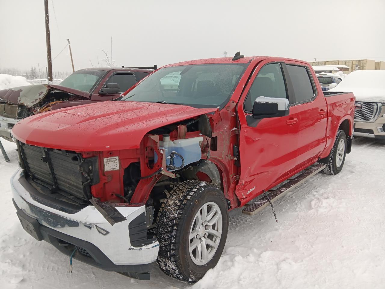 2019 CHEVROLET SILVERADO