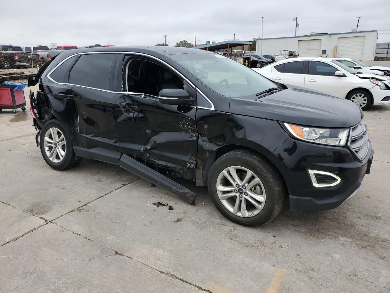 2018 FORD EDGE SEL - Фото 4