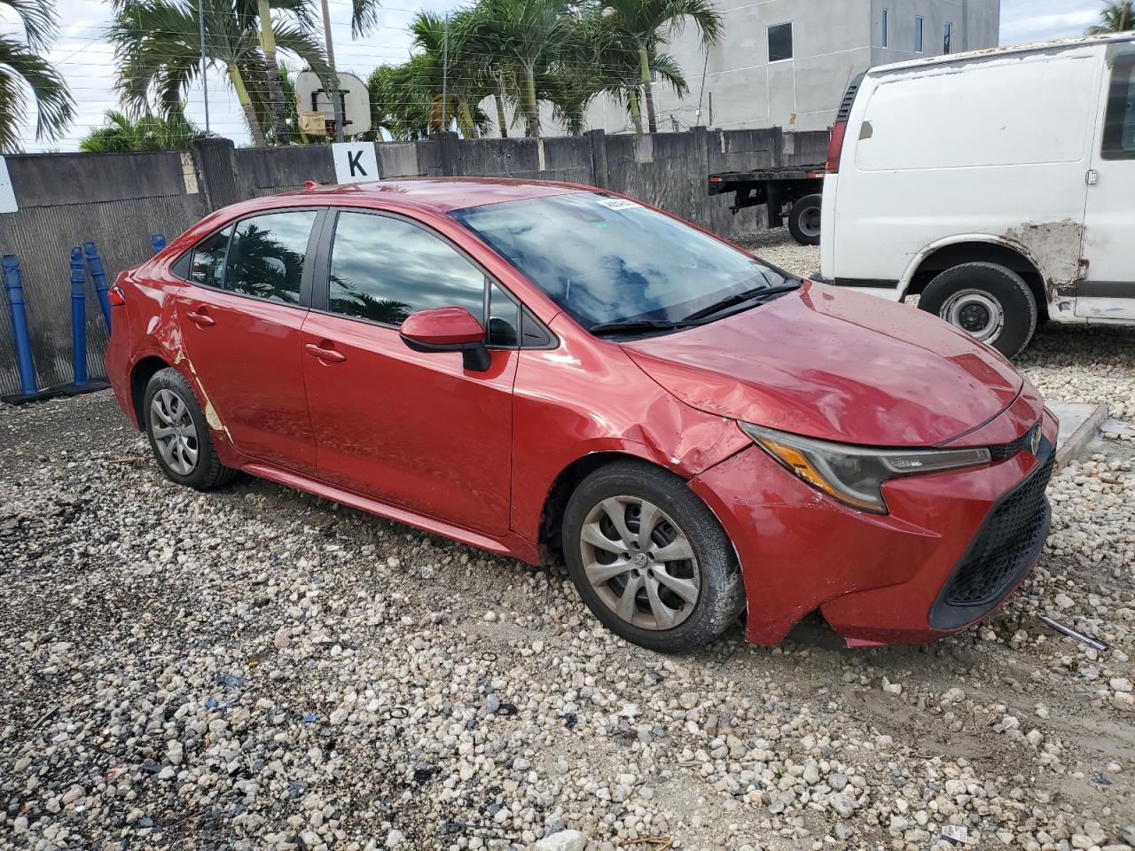 2021 TOYOTA COROLLA LE - Фото 4