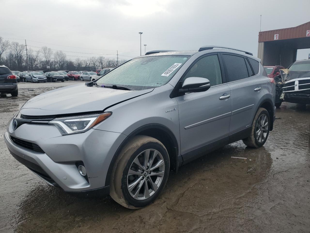 2017 TOYOTA RAV4 HV LI