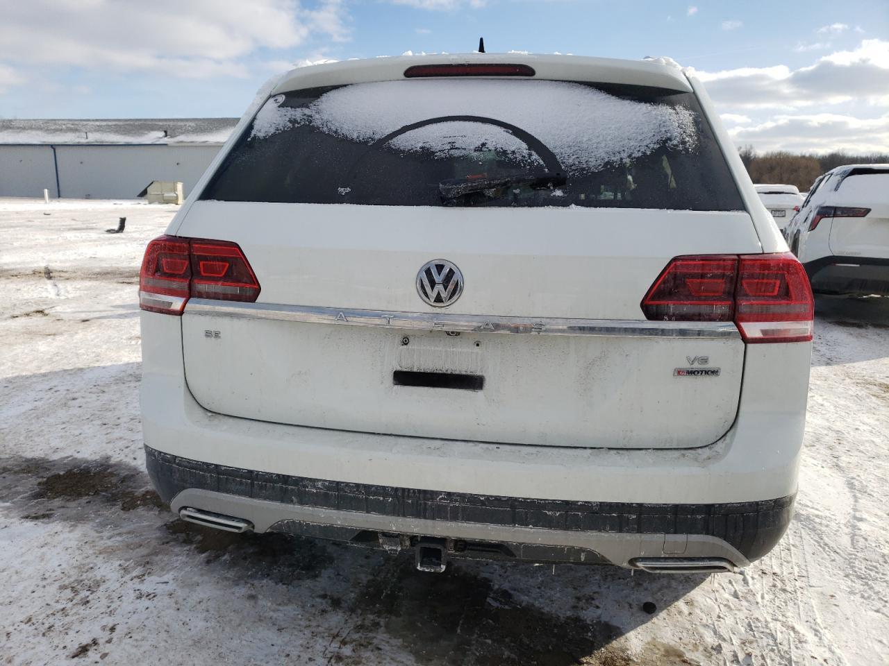 2019 VOLKSWAGEN ATLAS SE - Фото 6