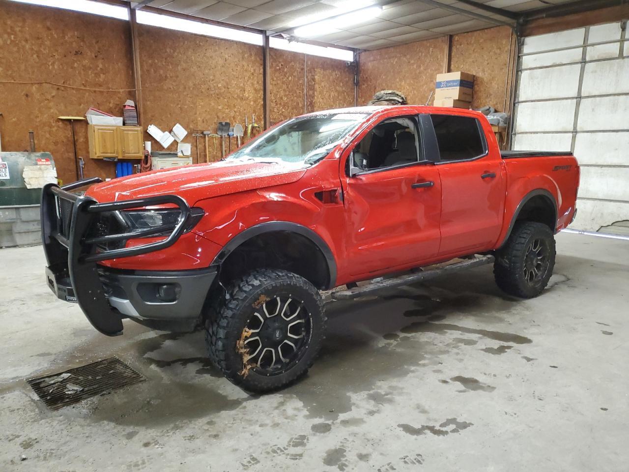 2020 FORD RANGER XL