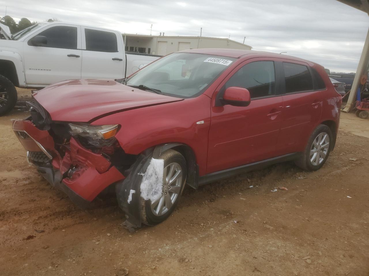 2015 MITSUBISHI OUTLANDER