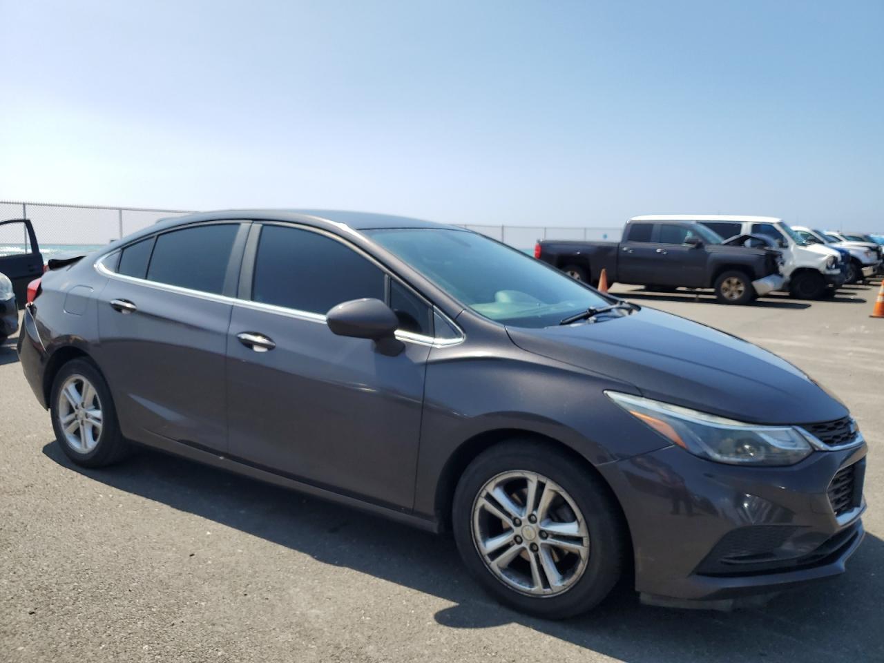 2017 CHEVROLET CRUZE LT - Фото 4