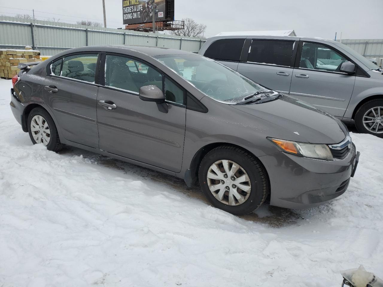 2012 HONDA CIVIC LX - Фото 4
