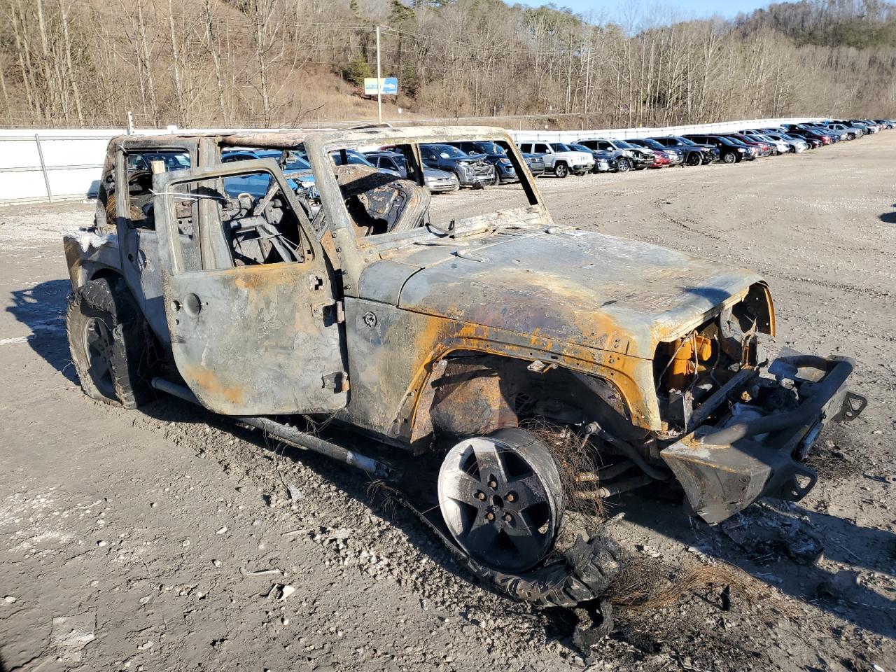 2017 JEEP WRANGLER U - Фото 4