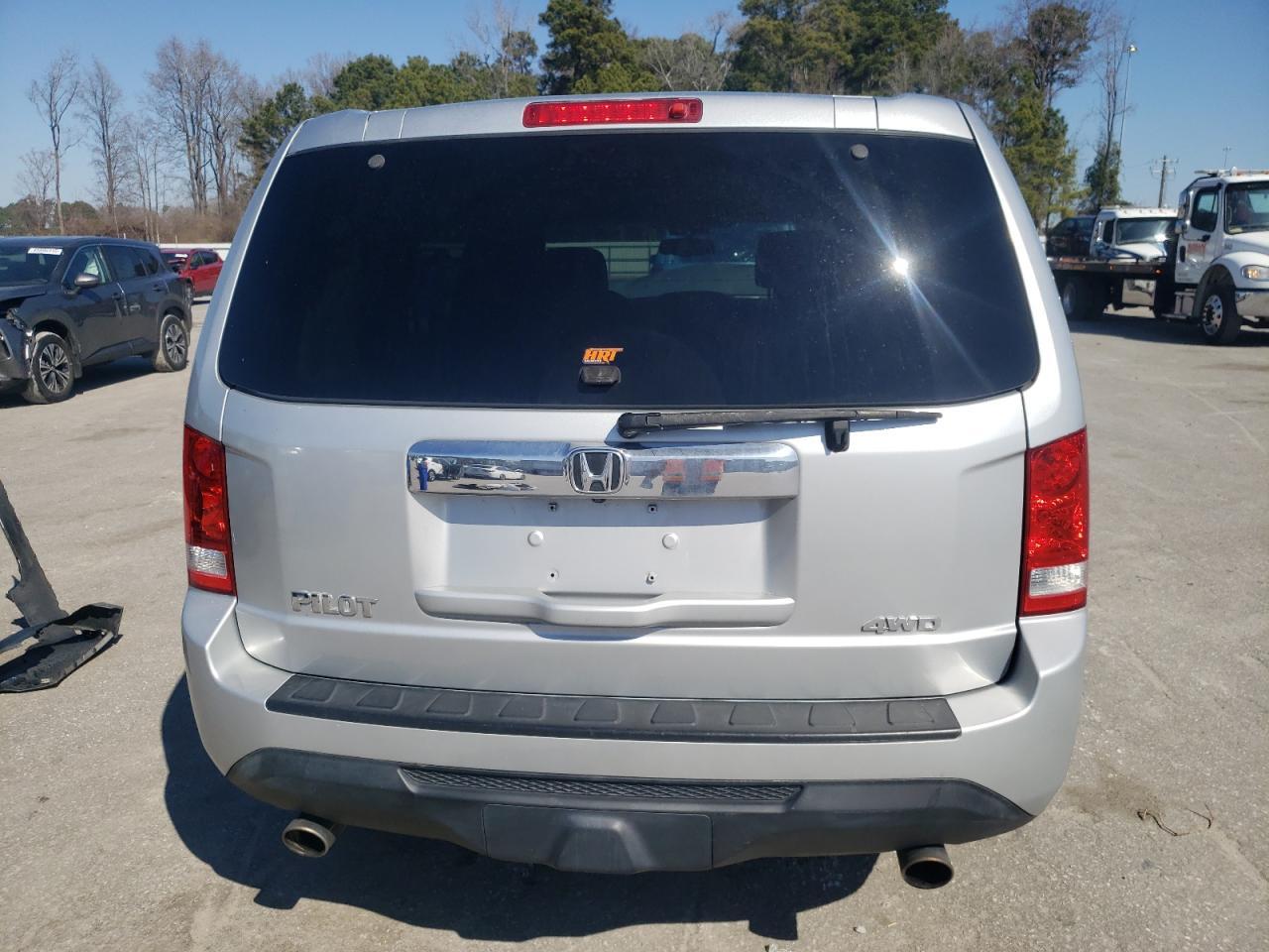 2015 HONDA PILOT EXL - Фото 6