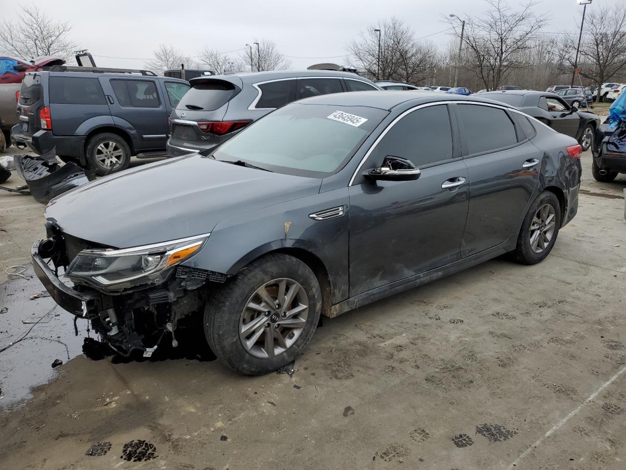 2020 KIA OPTIMA LX