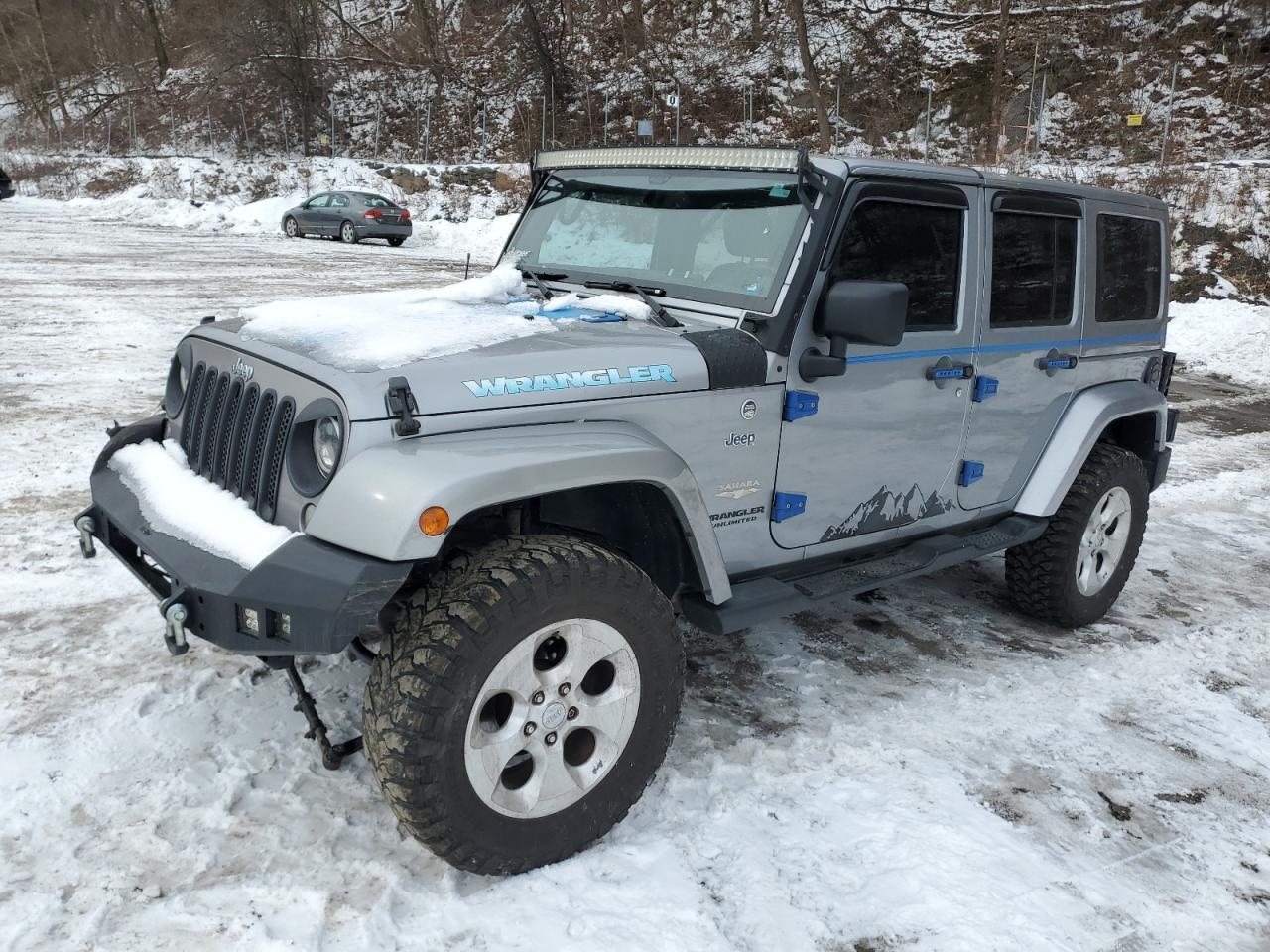 2014 JEEP WRANGLER U