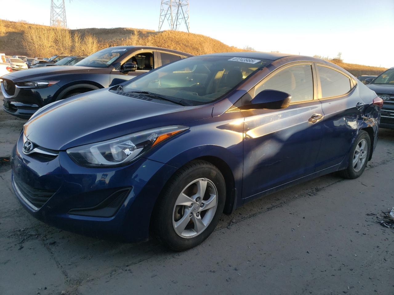 2015 HYUNDAI ELANTRA SE