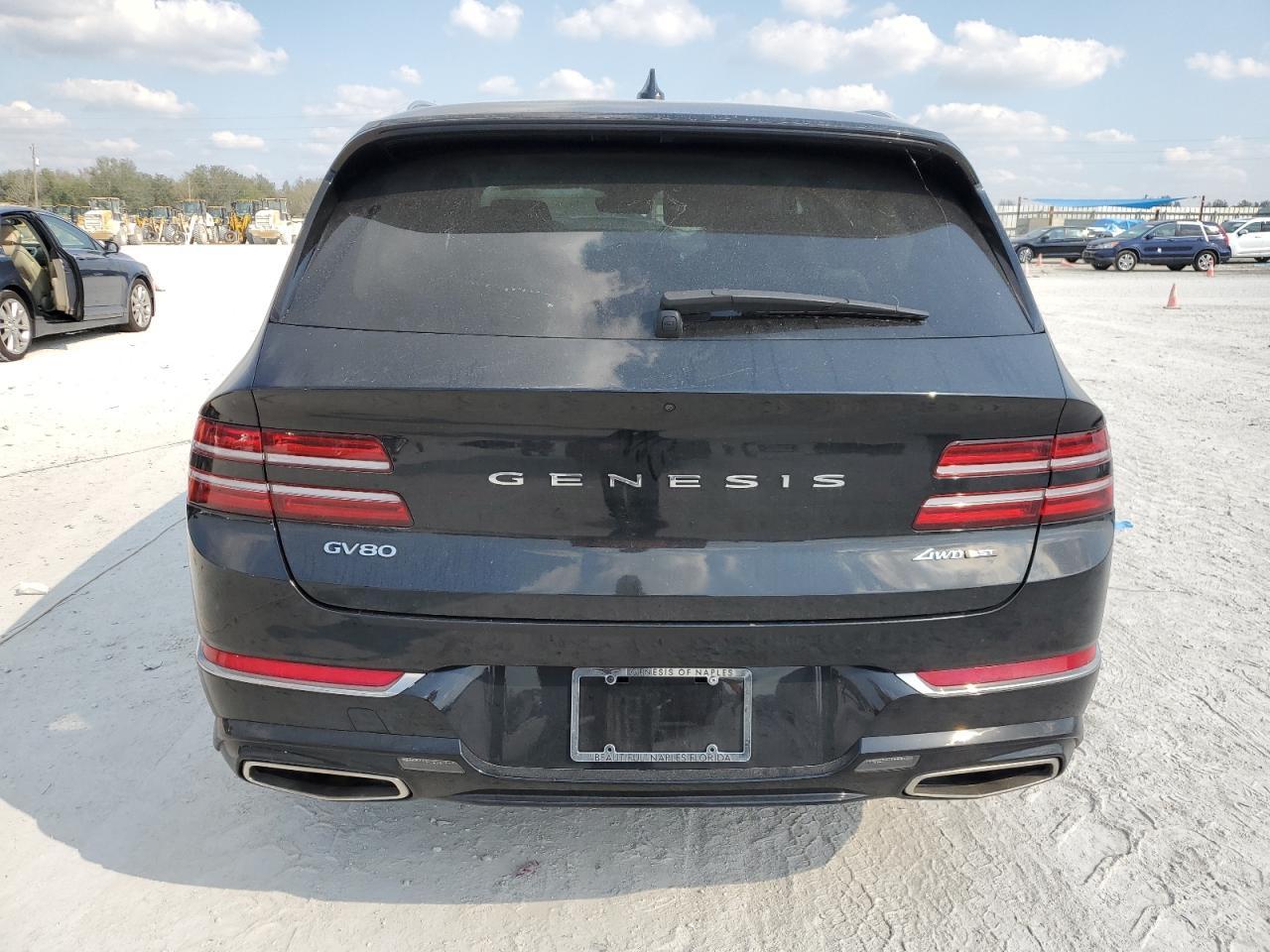 2021 GENESIS GV80 BASE - Фото 6