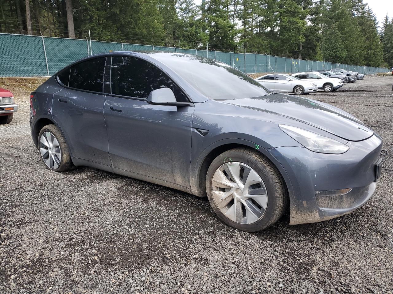 2023 TESLA MODEL Y - Фото 4