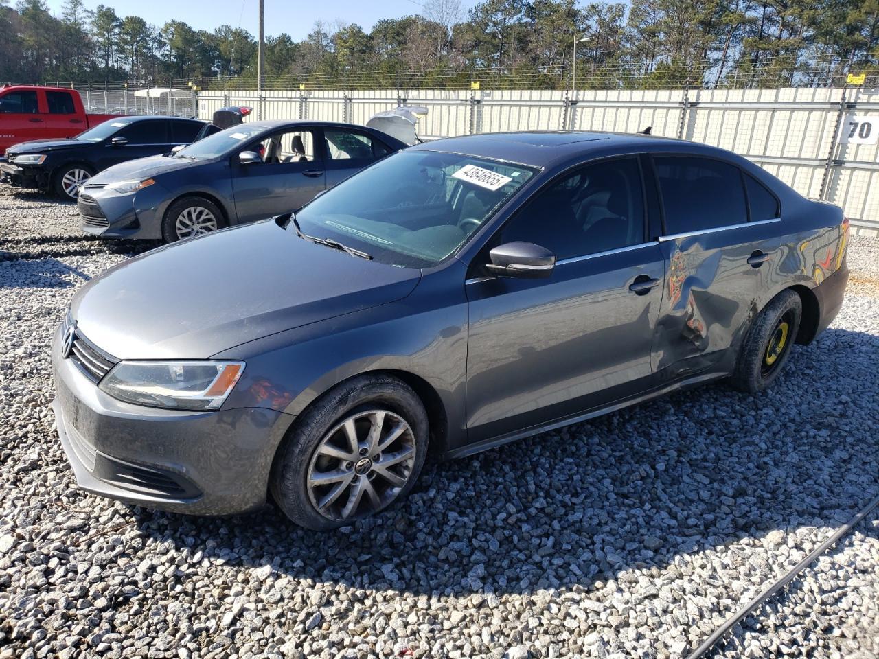 2014 VOLKSWAGEN JETTA SE