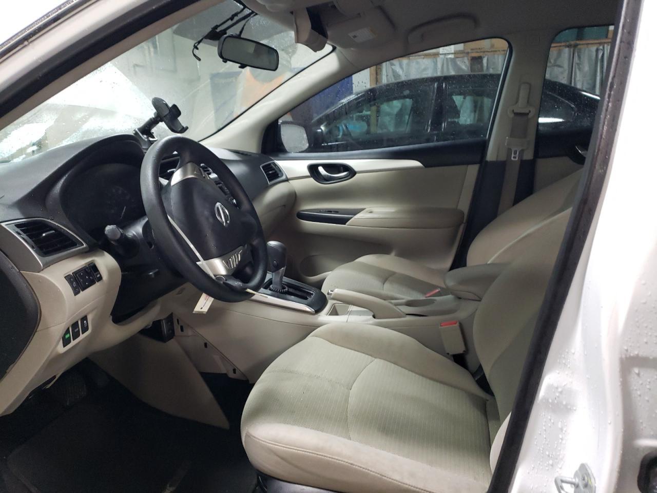 2017 NISSAN SENTRA S - Фото 7