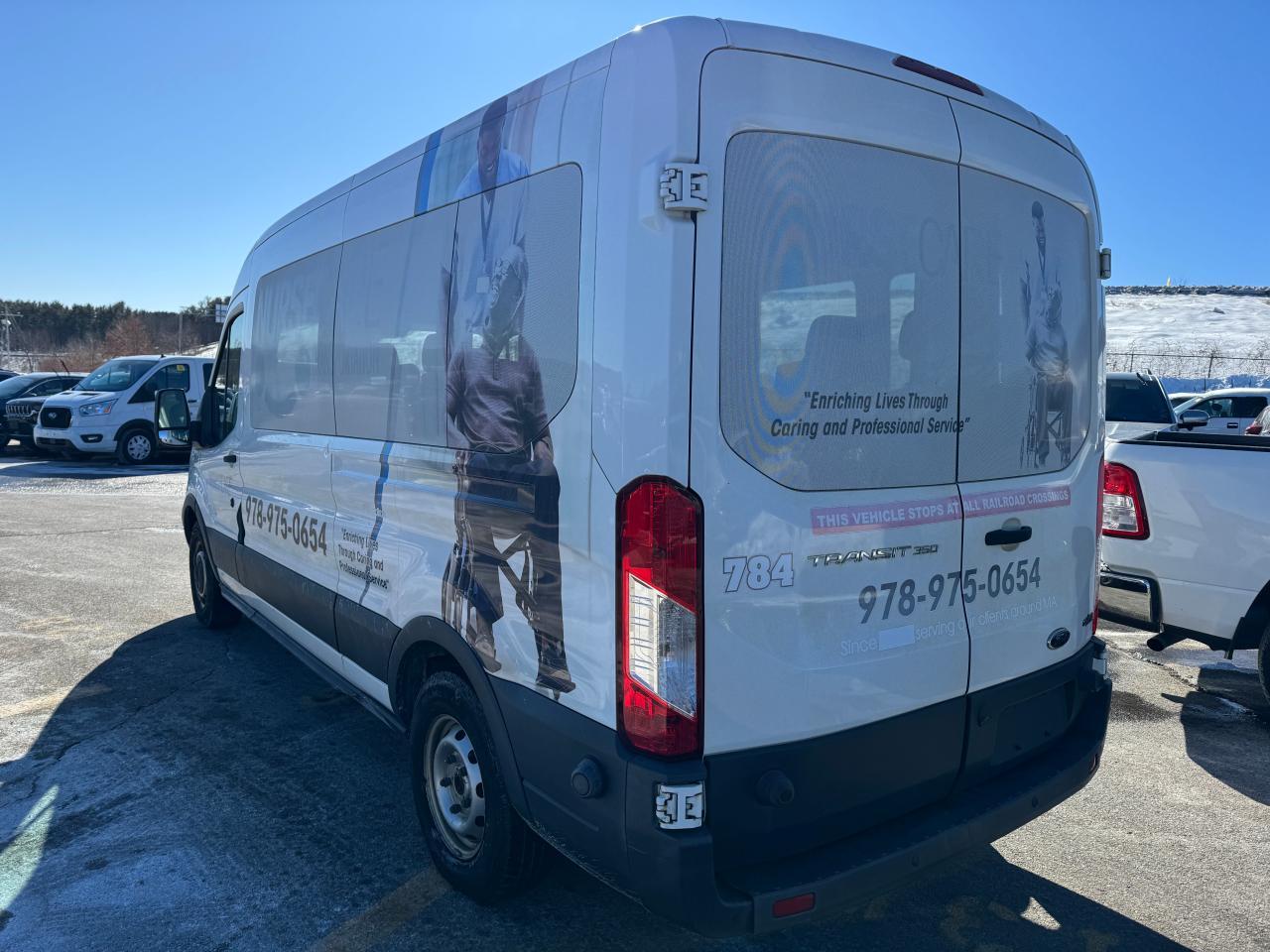 2015 FORD TRANSIT T- - Фото 3