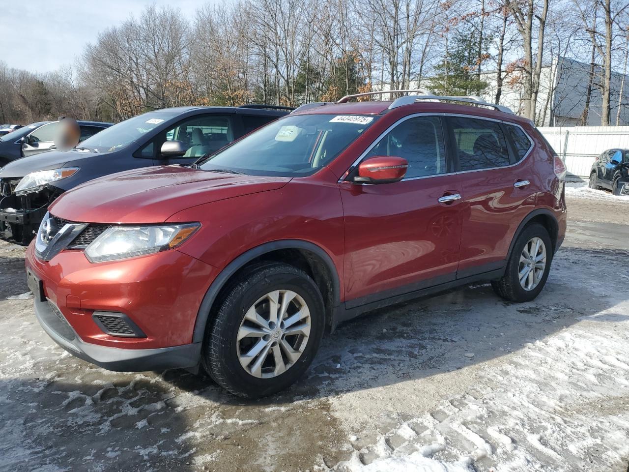 2016 NISSAN ROGUE S