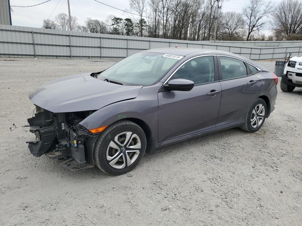 2017 HONDA CIVIC LX