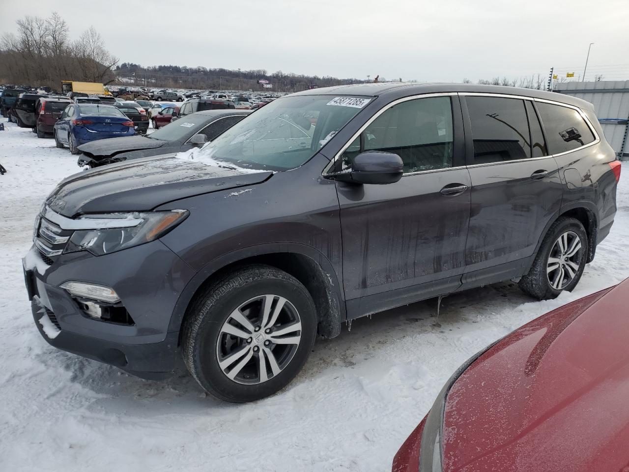 2017 HONDA PILOT EXL