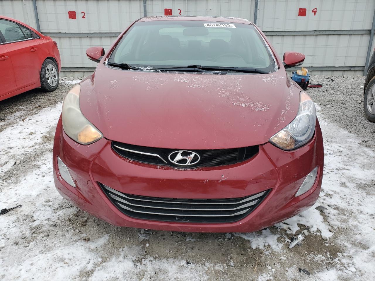 2011 HYUNDAI ELANTRA GL - Image 5