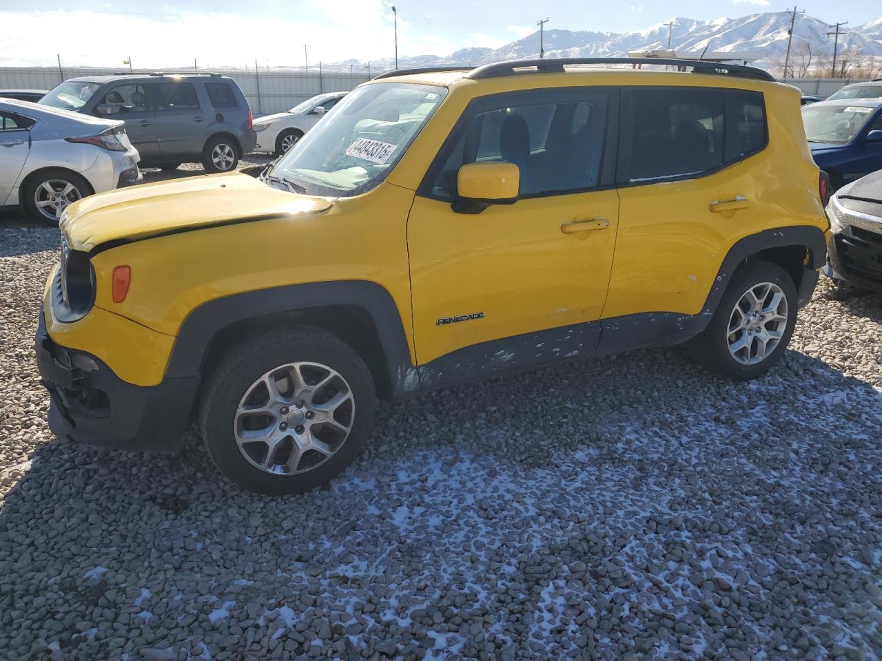 2016 JEEP RENEGADE L
