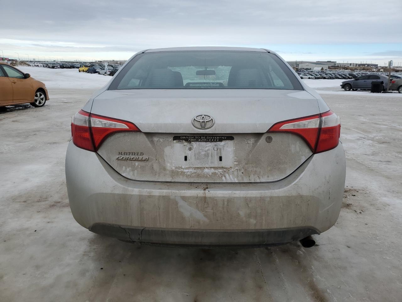 2014 TOYOTA COROLLA L - Фото 6