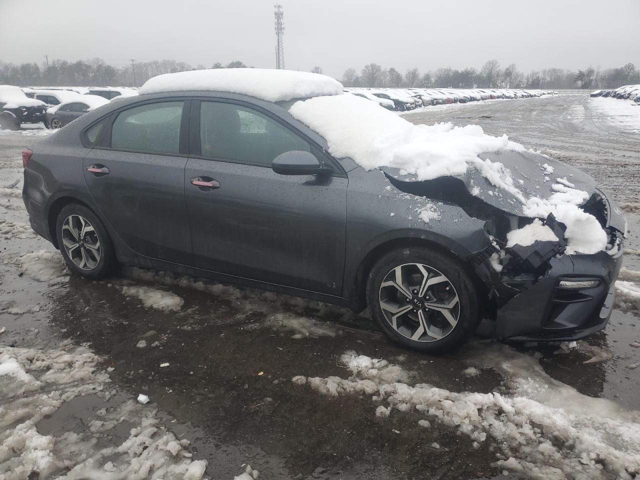 2021 KIA FORTE FE - Фото 4