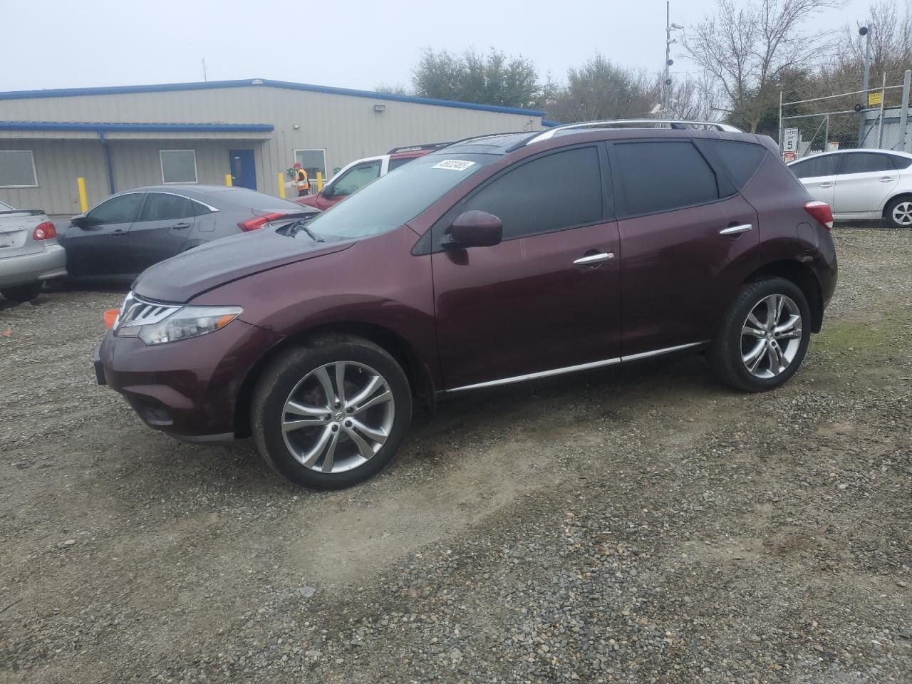 2013 NISSAN MURANO S
