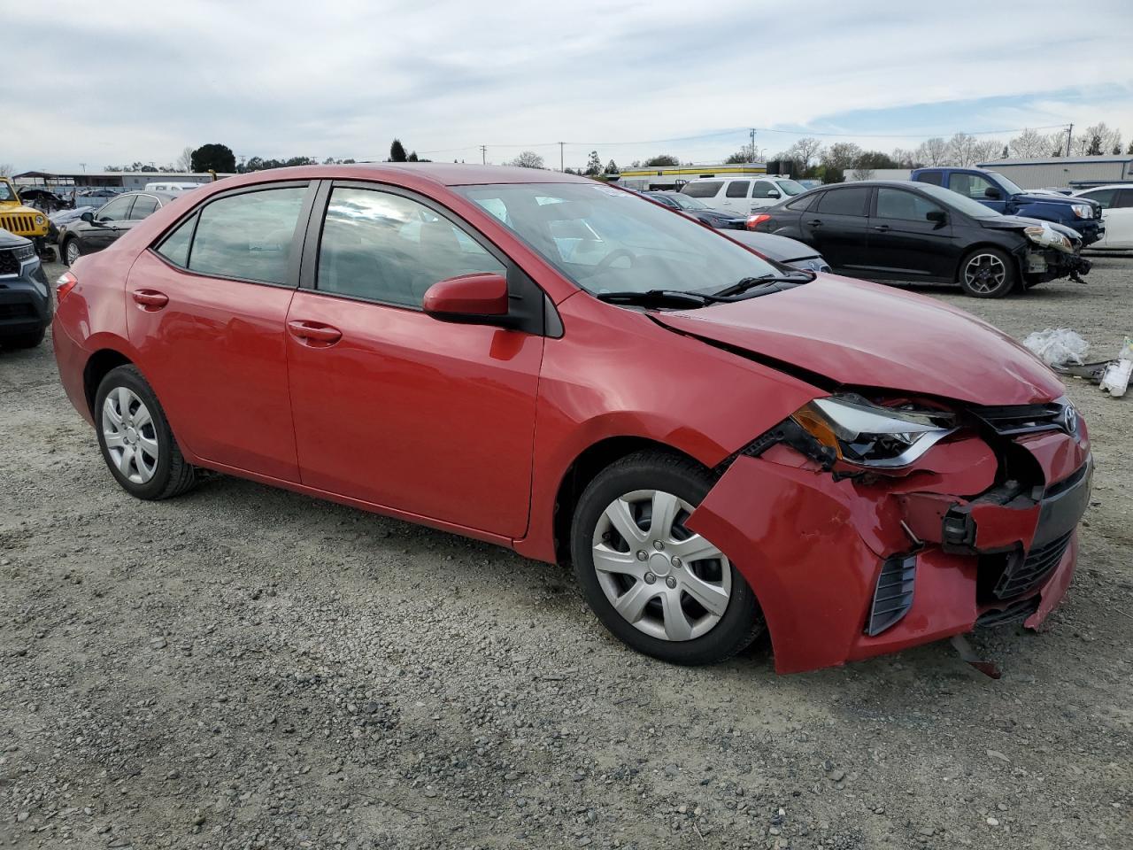 2015 TOYOTA COROLLA L - Image 4
