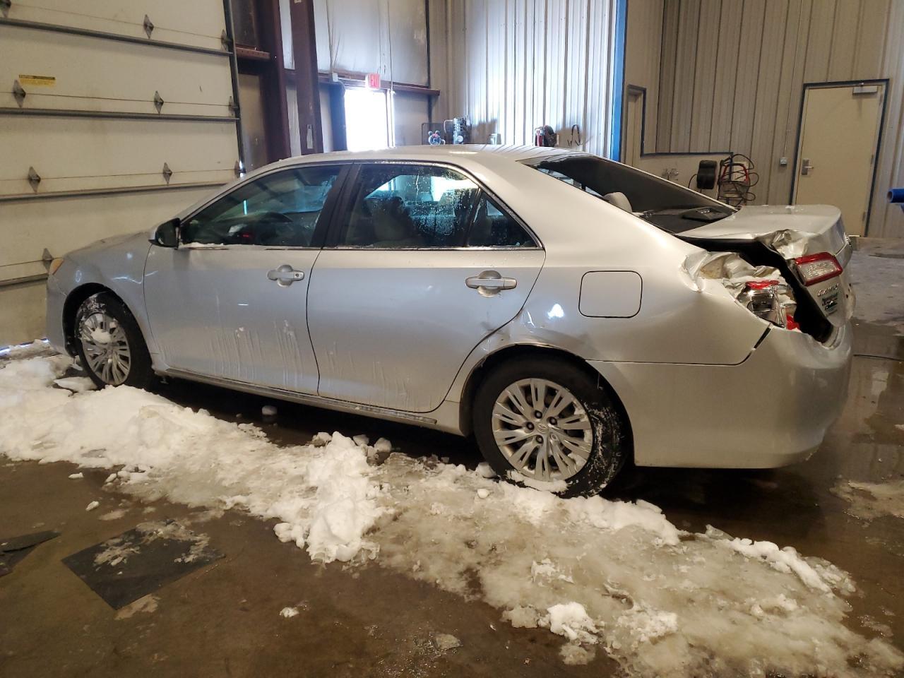 2012 TOYOTA CAMRY BASE - Image 2