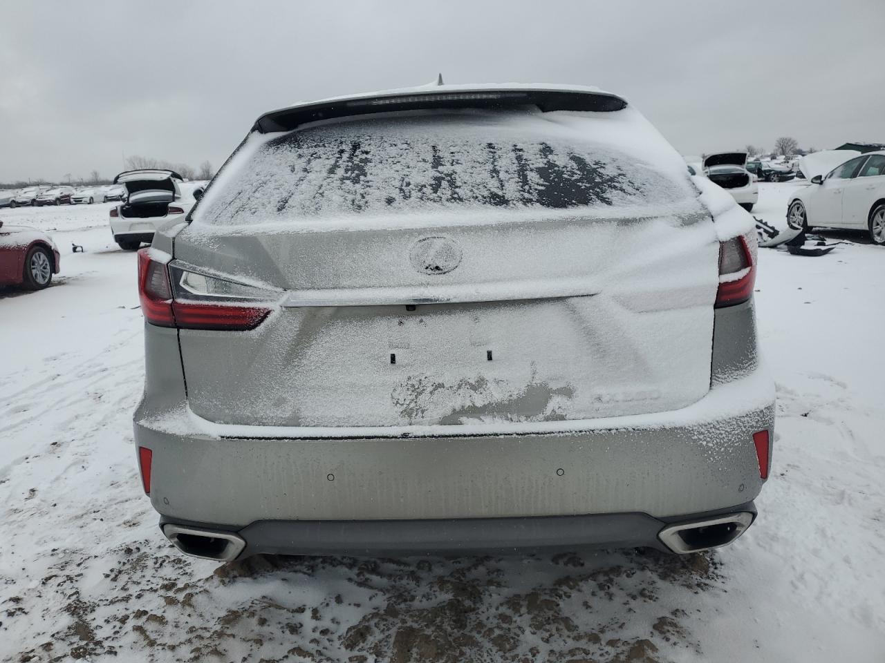 2017 LEXUS RX 350 BAS - Фото 6