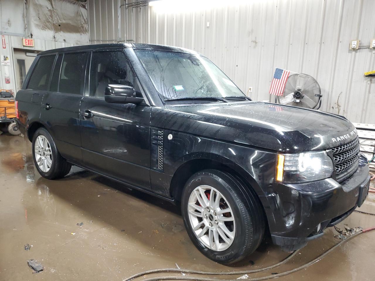 2012 LAND ROVER RANGE ROVE - Фото 4