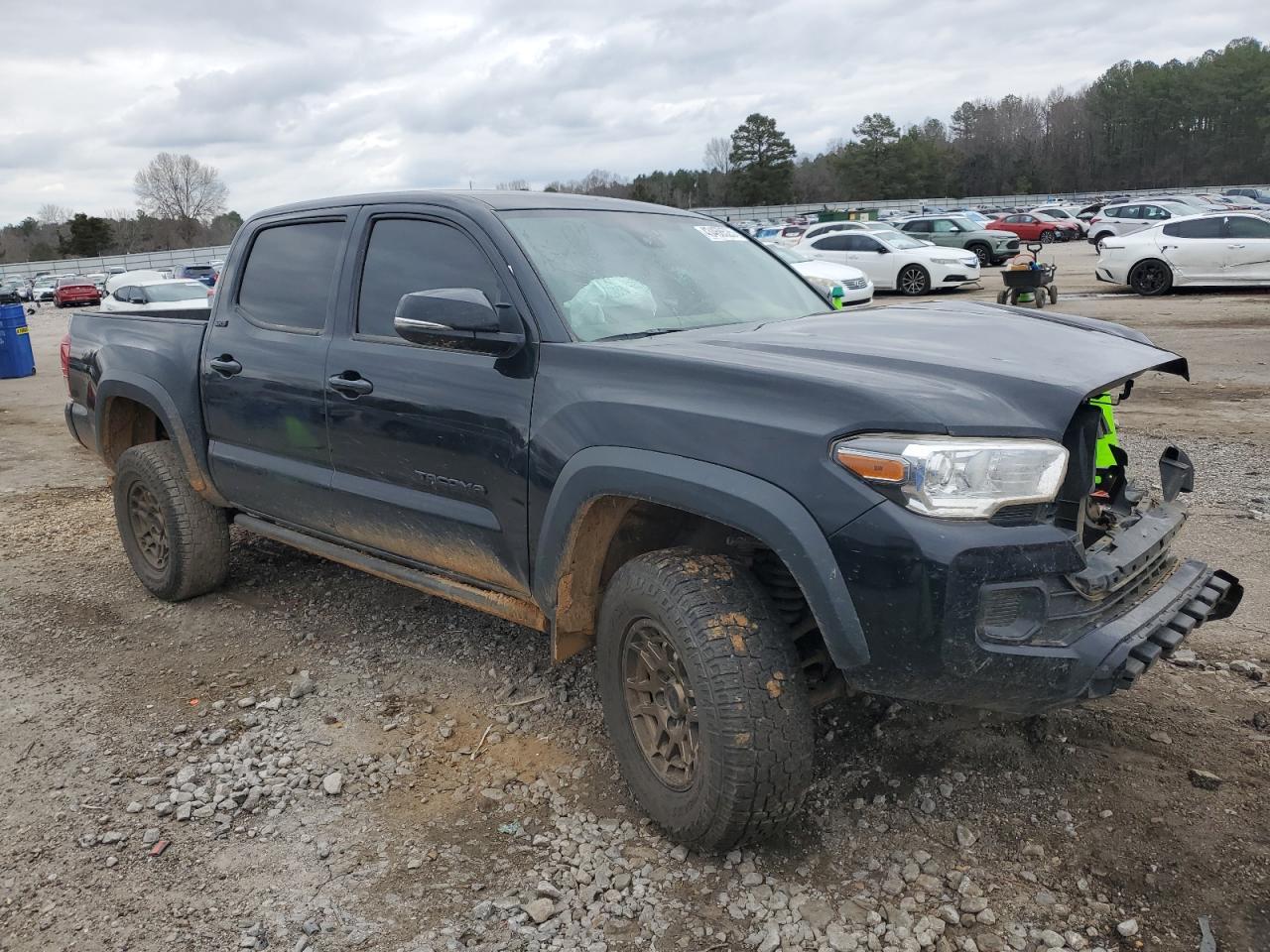 2023 TOYOTA TACOMA DOU - Фото 4