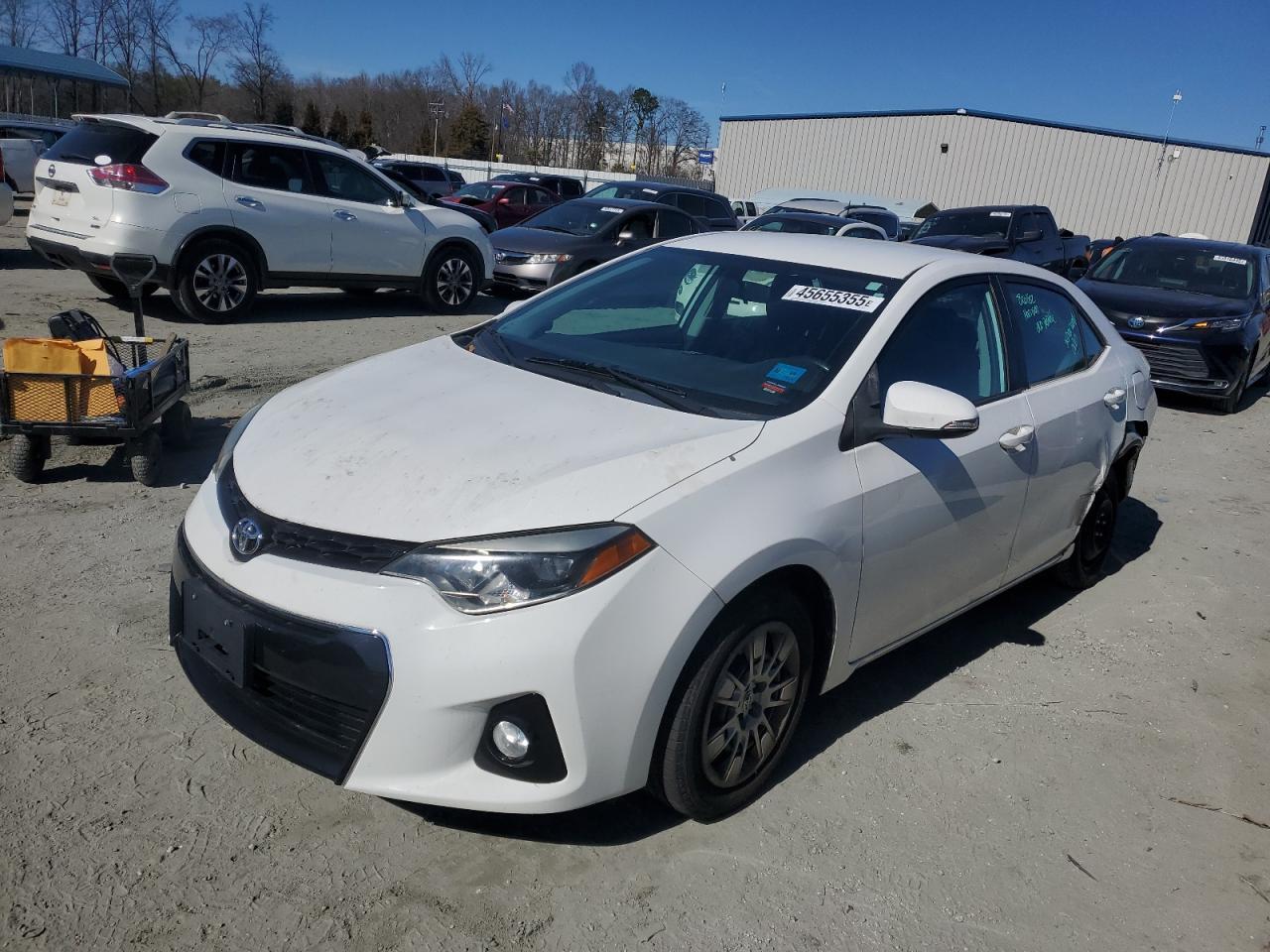 2014 TOYOTA COROLLA L