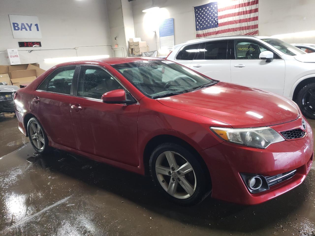 2012 TOYOTA CAMRY BASE - Image 4