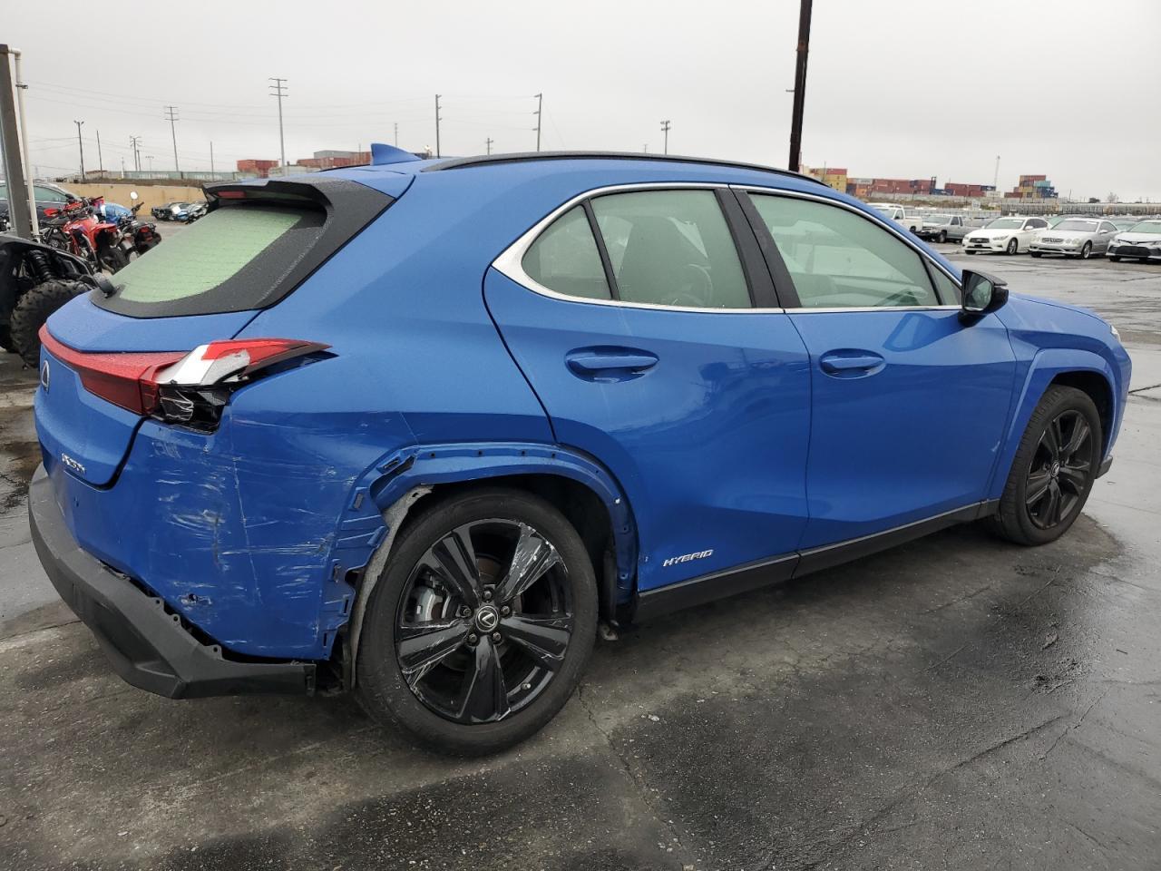 2021 LEXUS UX 250H - Фото 3